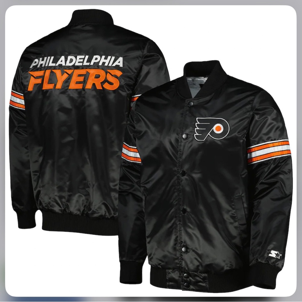 PHILADELPHIA FLYERS starter jacket
